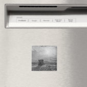 Kits Cot House Magneet (Insitu (Vaatwasser))