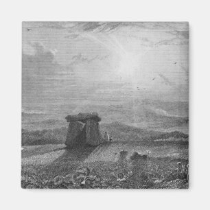 Kits Cot House Magneet