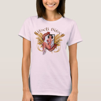Kitsch Bitsch: Kitschy Kute Kowgirl Pin-up T-shirt