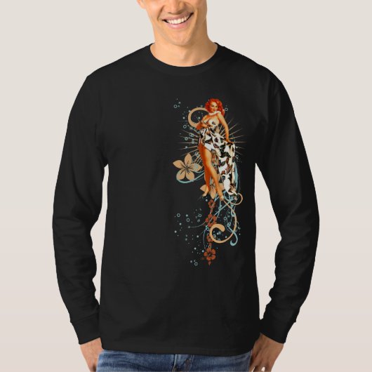 Kitsch Bitsch : Tattoo Tiki! T-shirt (Voorkant)