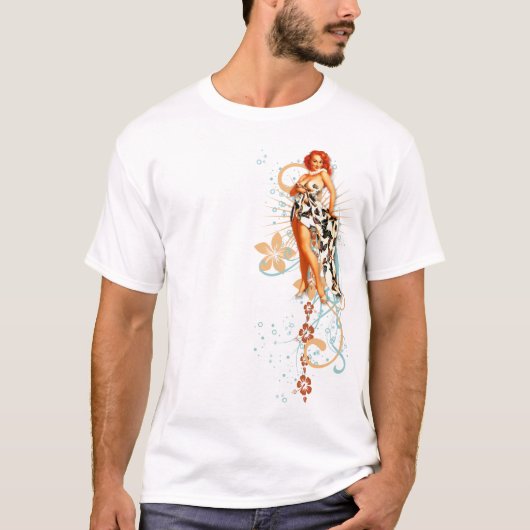 Kitsch Bitsch : Tattoo Tiki! T-shirt (Voorkant)