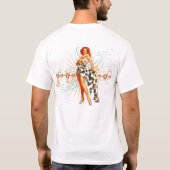Kitsch Bitsch : Tattoo Tiki! T-shirt (Achterkant)
