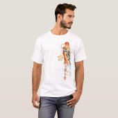 Kitsch Bitsch : Tattoo Tiki! T-shirt (Voorkant volledig)