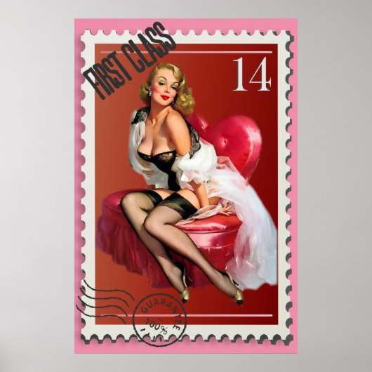 Kitsch Bitsch: Valentijn van eerste klasse Poster (Voorkant)