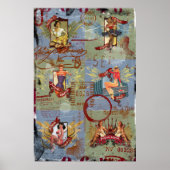 Kitsch Bitsch:Vernietigde Kitsch Bitsch PIn-Ups Poster (Voorkant)