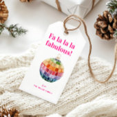 Kitsch Christmas Disco Ball | Fa La La Fabulous Cadeaulabel