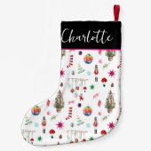 Kitsch Christmas | Retromonogram Kleine Kerstsok (Achterkant)