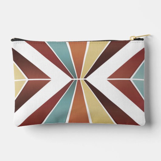  kitsch circus carnavalsdieren uitvoerders etui (Achterkant)