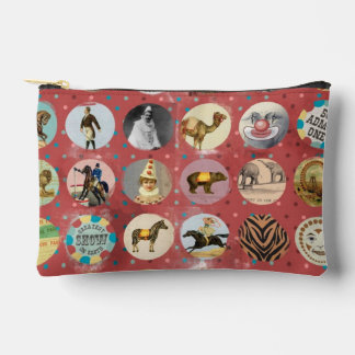  kitsch circus carnavalsdieren uitvoerders etui