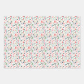 Kitsch Hearts Gift Wrap Inpakpapier Vel (Voorkant 2)