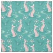Kitsch Kitten Collectibles - Roze tabletten Stof (Swatch)