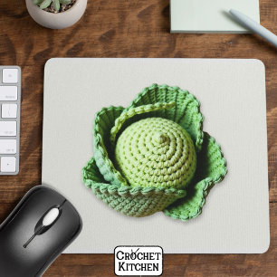 Kitsch Moderne Groene Granny Garden Haakkool Muismat