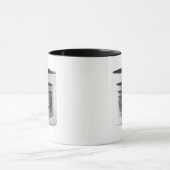 Kitschen Fatty 5th Dimension Logo Mok Slick Black (Midden)