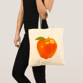 Kitschen Fatty Apple Tote Bag (Voorkant (product))