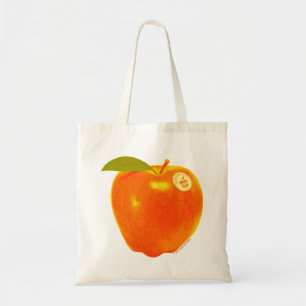 Kitschen Fatty Apple Tote Bag