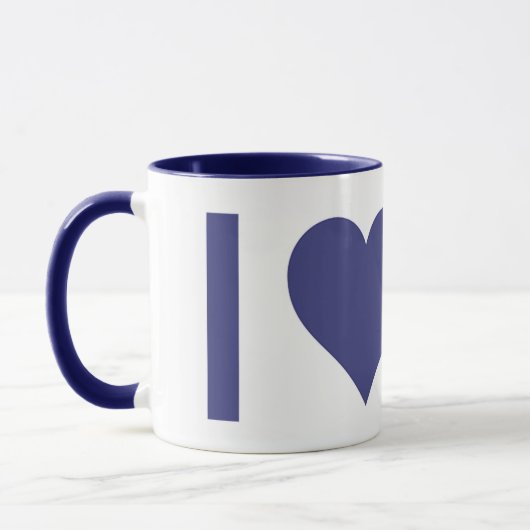 Kitschen Fatty Coffee Lover Mok Deli Blauw (Links)