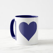 Kitschen Fatty Coffee Lover Mok Deli Blauw (Voorkant links)