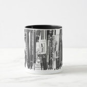 Kitschen Fatty Desk Mok Slick Black (Midden)