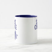 Kitschen Fatty Good & Bad Times Mok Deli Blauw (Midden)