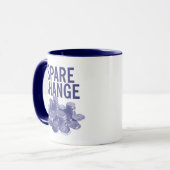 Kitschen Fatty Good & Bad Times Mok Deli Blauw (Voorkant links)