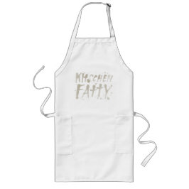 Kitschen Fatty Greasy Apron Lang Schort