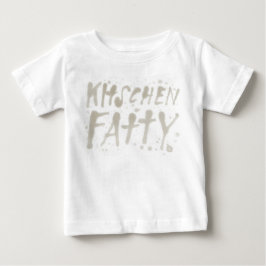 Kitschen Fatty Greasy Logo Baby T-Shirt
