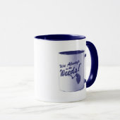 Kitschen Fatty Kitschen Fatty Logo Mok Mok Blauw (Voorkant rechts)