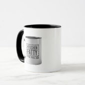 Kitschen Fatty Kitschen Fatty Logo Mok Mok Zwart (Voorkant links)