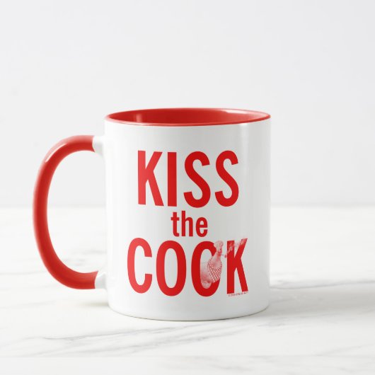 Kitschen Fatty Kus de Kok Mok Diner Rood (Links)