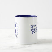 Kitschen Fatty Logo Mok Deli Blue (Midden)
