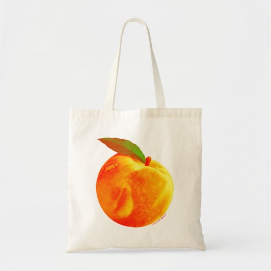 Kitschen Fatty Peach Tas (Voorkant)