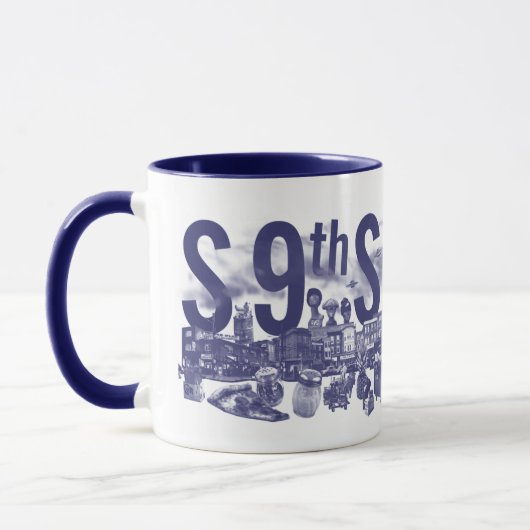 Kitschen Fatty S 9th St Mok Deli Blauw (Links)