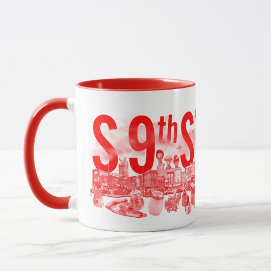 Kitschen Fatty S 9th St Mok Diner Rood (Links)