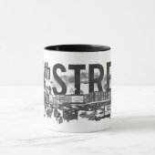 Kitschen Fatty S 9th Street Mok Slick Black (Midden)