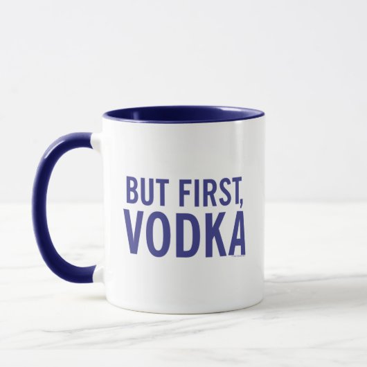Kitschen Fatty Vodka Mok Deli Blauw (Links)