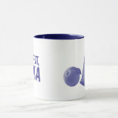 Kitschen Fatty Vodka Mok Deli Blauw (Midden)