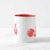 Kitschen Fatty Vodka Mok Diner Rood (Midden)
