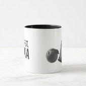 Kitschen Fatty Vodka Mok Slick Zwart (Midden)