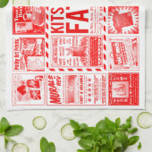 Kitschen Towels Theedoek (Gevouwen)