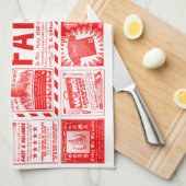 Kitschen Towels Theedoek (Quarter Fold)