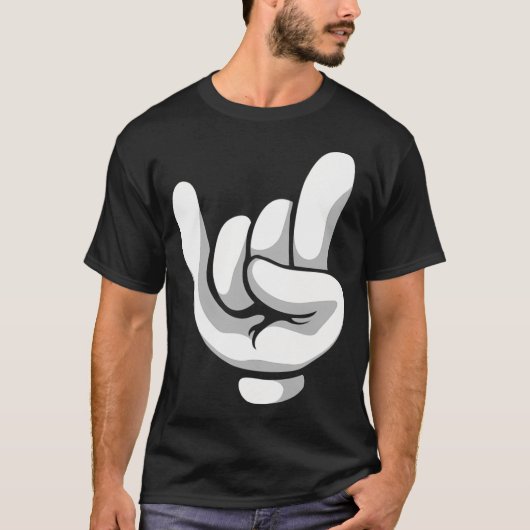 Kitscherige cartoon. t-shirt (Voorkant)