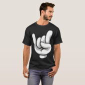Kitscherige cartoon. t-shirt (Voorkant volledig)