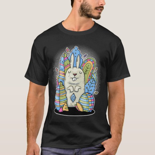 Kitscherige cartoon. t-shirt (Voorkant)