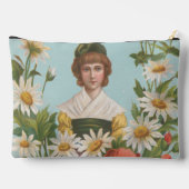Kitscherige Retro Duitse Valentijnkaart, 1884 Etui (Achterkant)