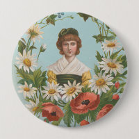 Kitscherige retro Duitse Valentijnskaart, 1884