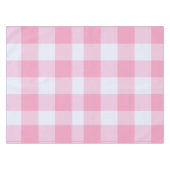 Kitscherige retro gingham keuken tafelkleed (Voorkant (Horizontaal))