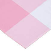 Kitscherige retro gingham keuken tafelkleed (Gekanteld)