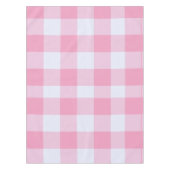 Kitscherige retro gingham keuken tafelkleed (Voorkant)