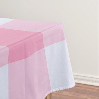 Kitscherige retro gingham keuken tafelkleed