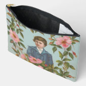 Kitschy Antique German Valentine's Card, 1884 Etui (Open)